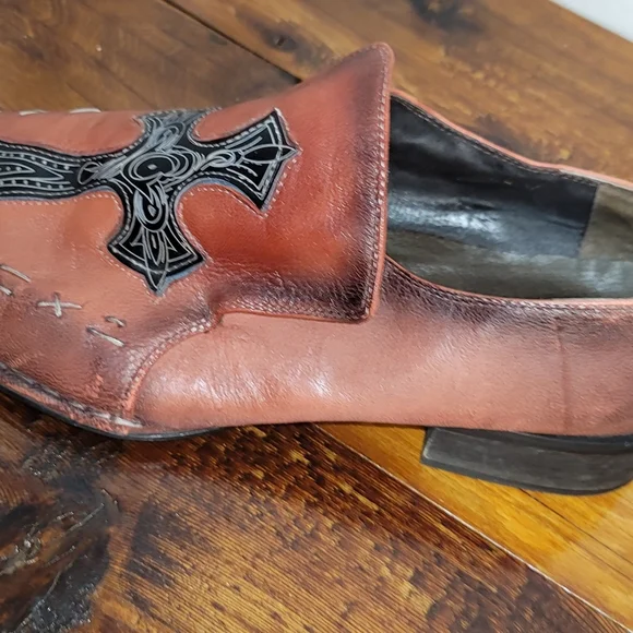 Fiesso by Aurelia Garcia size‎ 12 Men's Cross Shoes